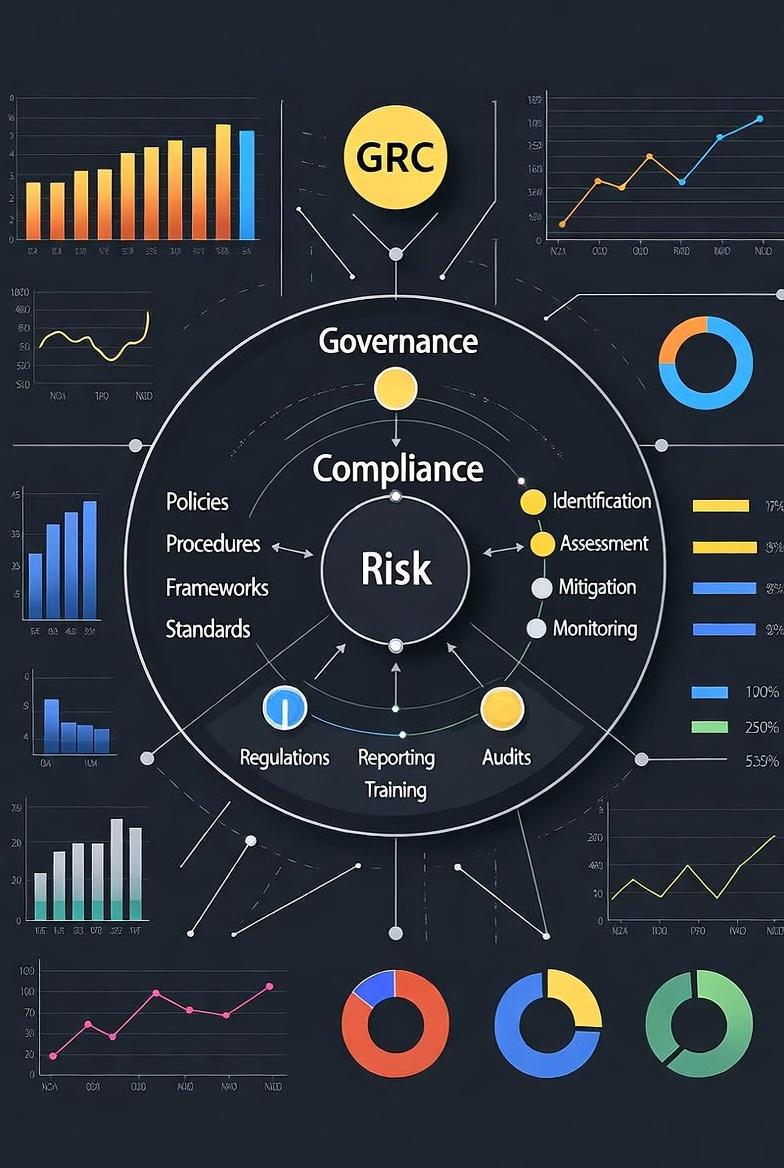 EaglesGuard compliance dashboard showing framework control status